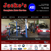 Jackos Complete Auto Repair - Pompano Beach, Florida